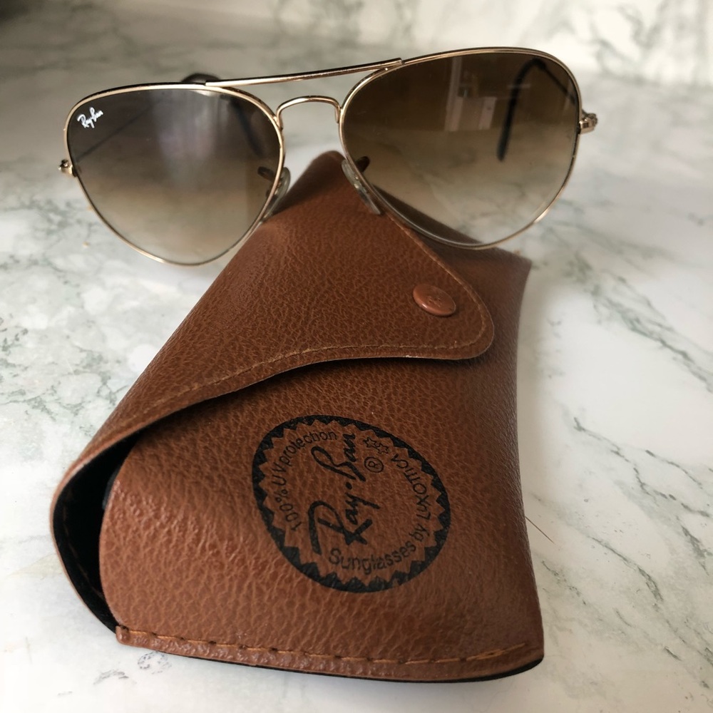 Authentic Ray Ban aviators
